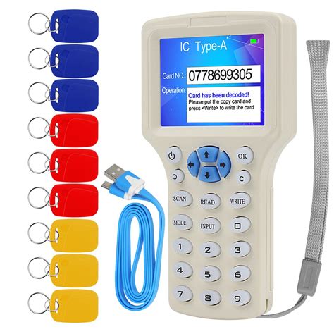 nfc card programmer